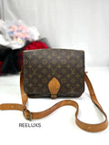 LOUIS VUITTON Cartouchiere MM Shoulder Bag