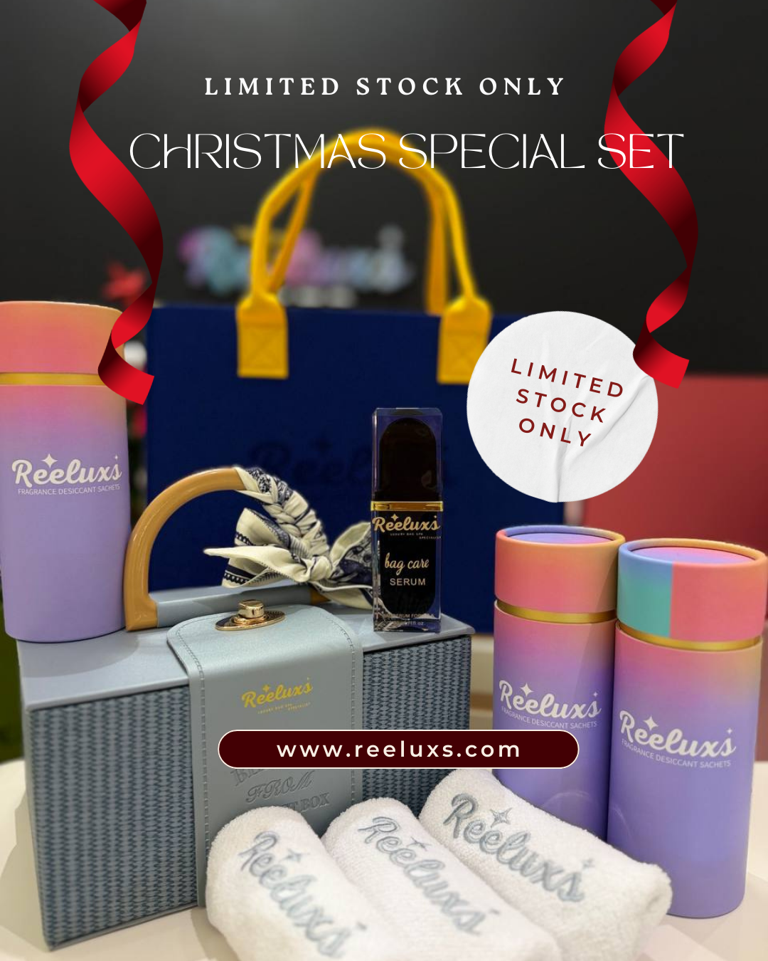 REELUXS 🎄 CHRISTMAS SPECIAL SET —  Limited Stock Only