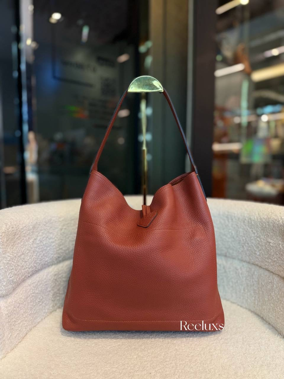 LONGCHAMP Le Roseau hobo bag