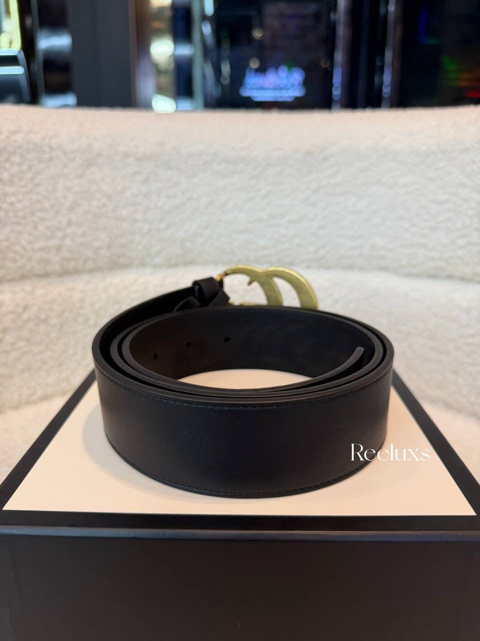 Gucci GG Marmont Double G Belt