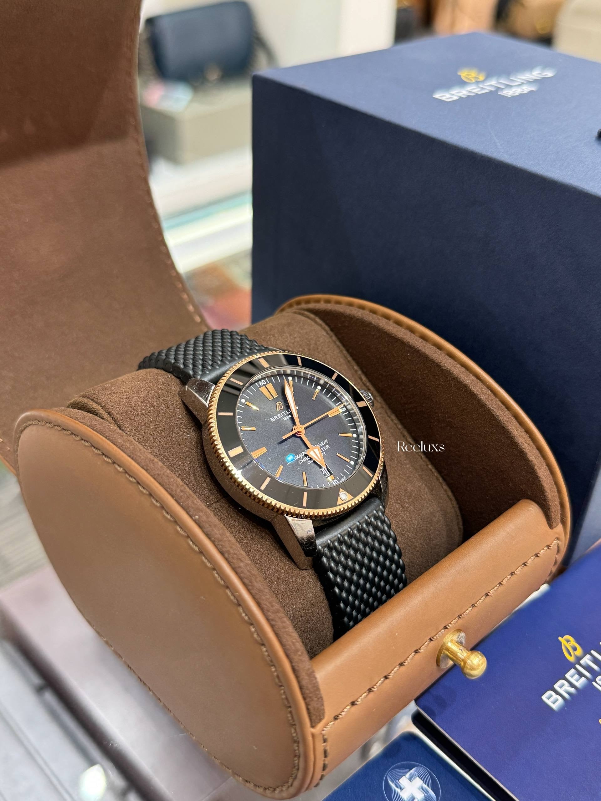 BREITLING Superocean Heritage II B20 Automatic