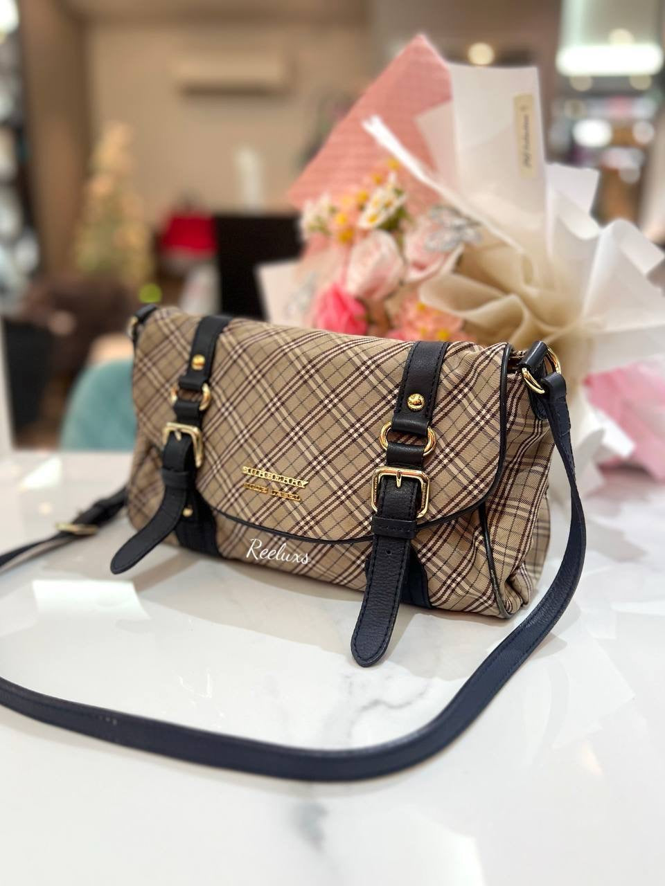 BURBERRY  Blue Lable Sling Bag