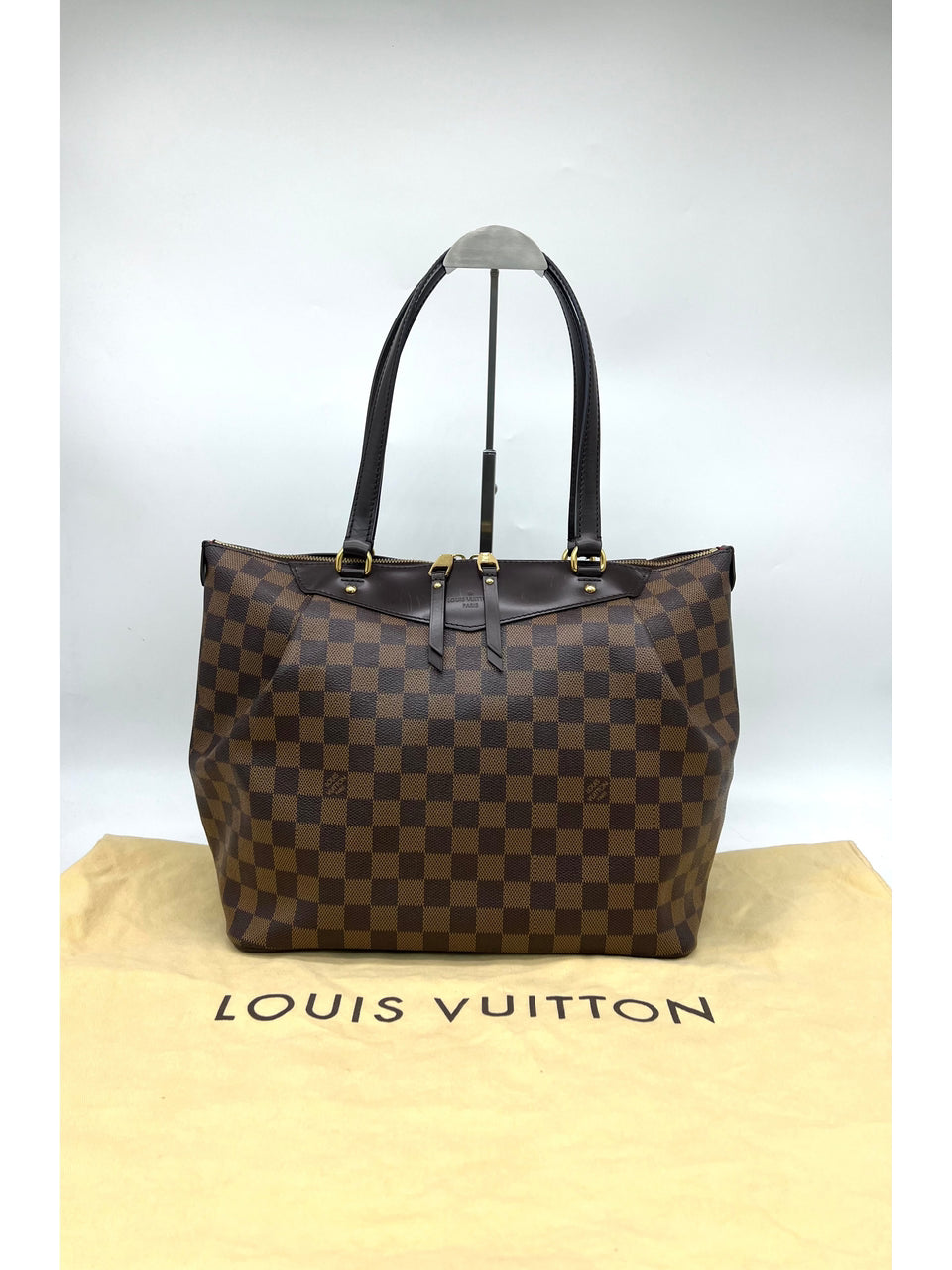 LOUIS VUITTON Westminster Shoulder Bag - Reeluxs 