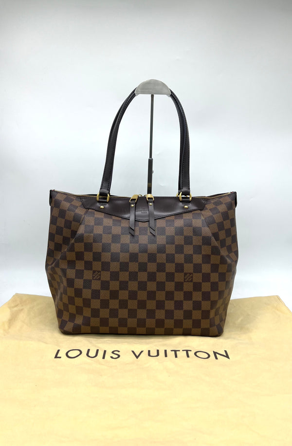 LOUIS VUITTON Westminster Shoulder Bag - Reeluxs 