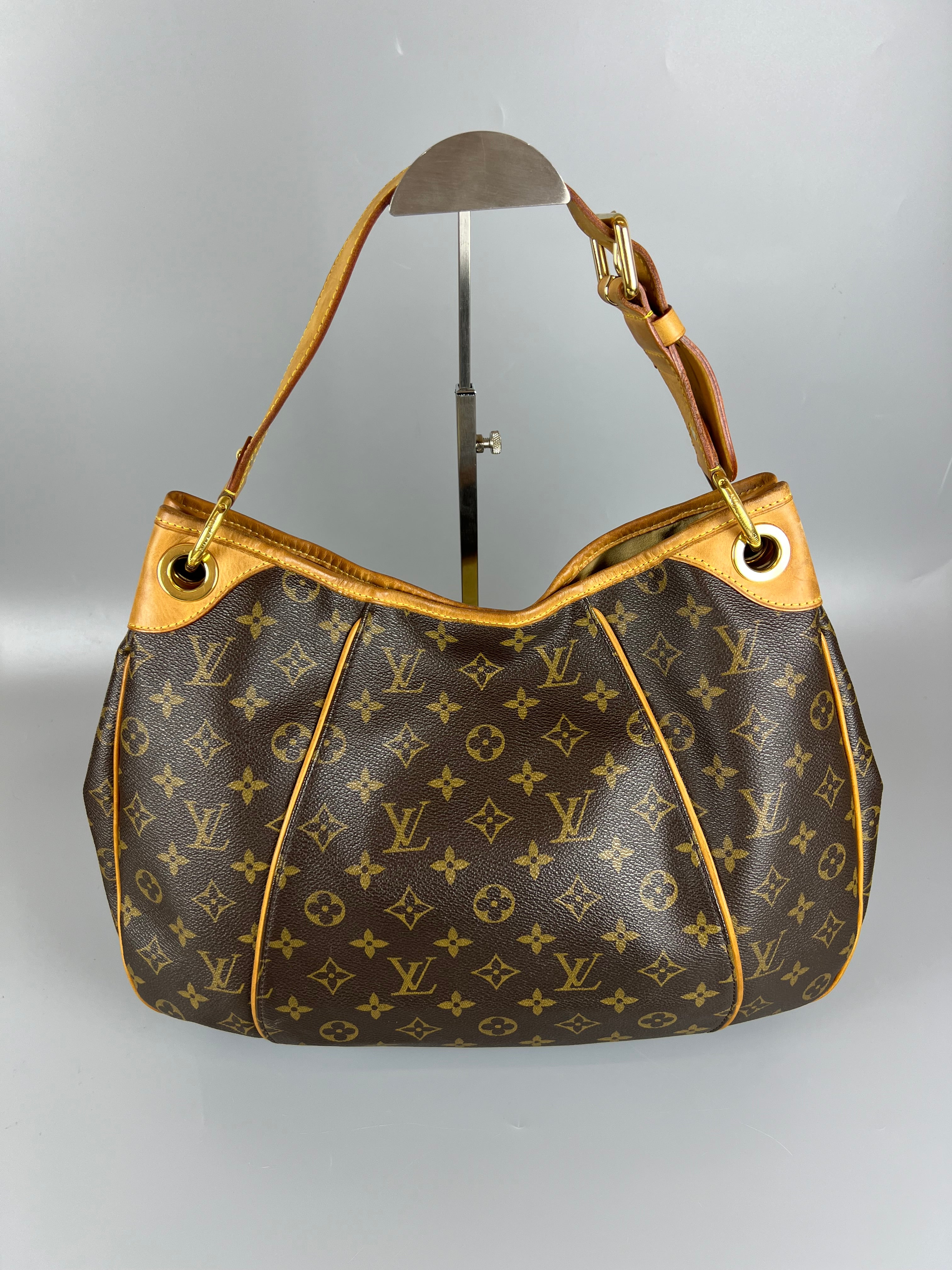 LOUIS VUITTON Vintage Large Shoulder Bag