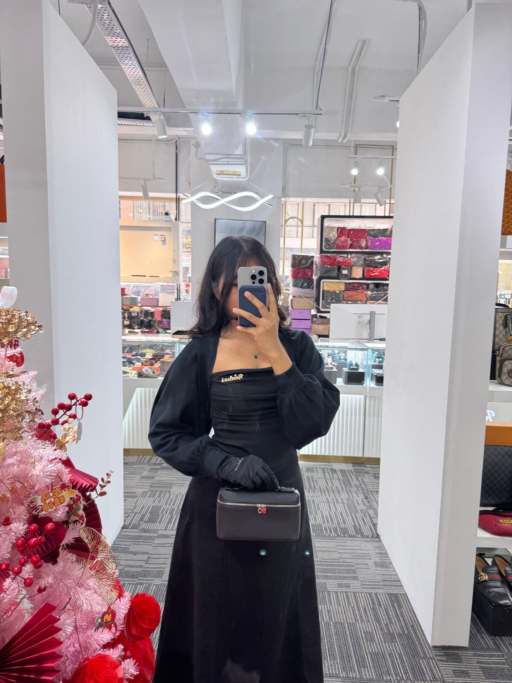 LORO PIANA Extra Pocket Mini Pouch