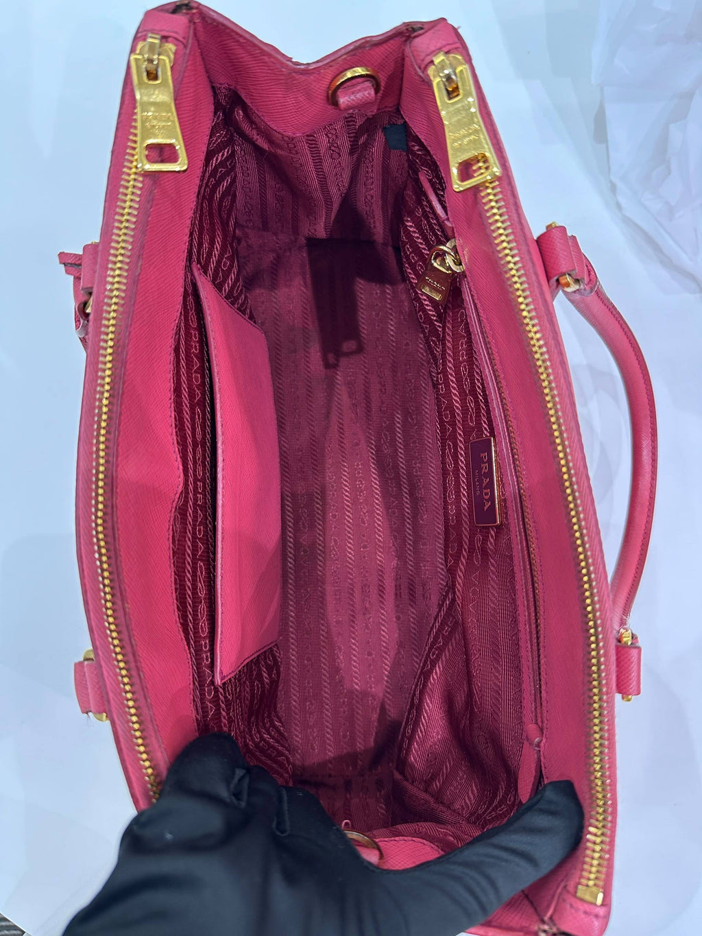 PRADA Saffiano Galleria Tote Bag