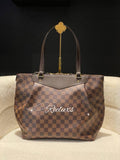 LOUIS VUITTON LV  Westminster PM Brown Shoulder Bag in GHW