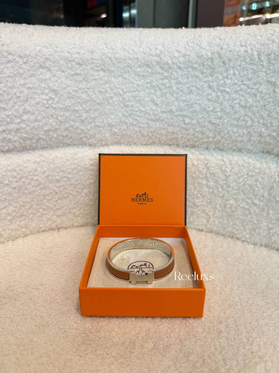 Hermès Clic H Bracelet