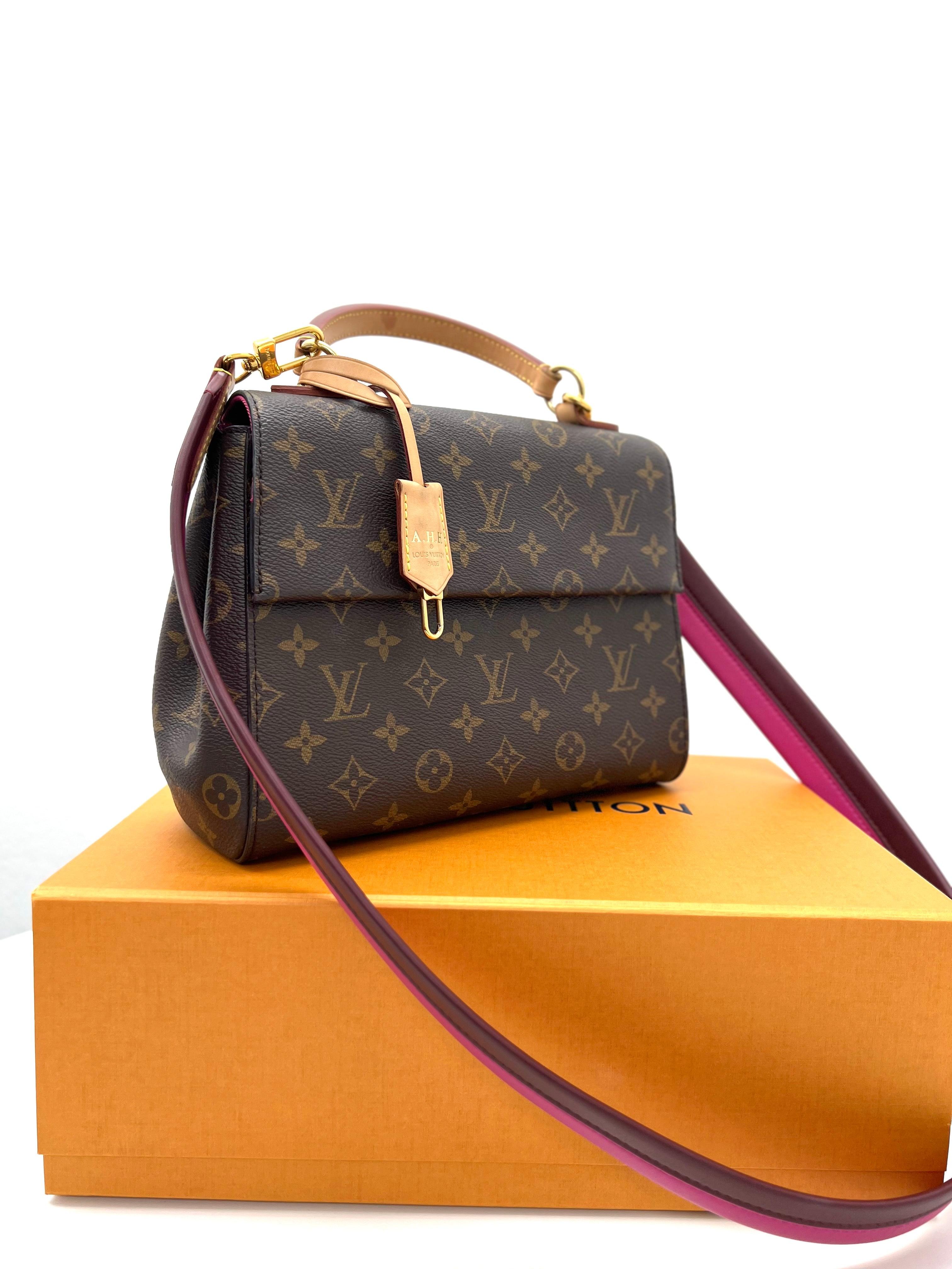 Louis Vuitton Cluny BB Monogram Canvas - Reeluxs 
