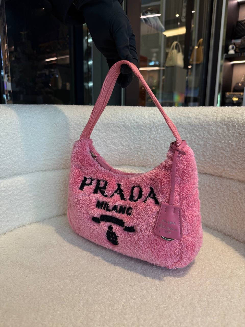 Prada Re-Edition 2000 cloth handbag