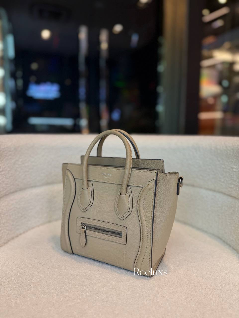 Celine Nano Luggage Bag