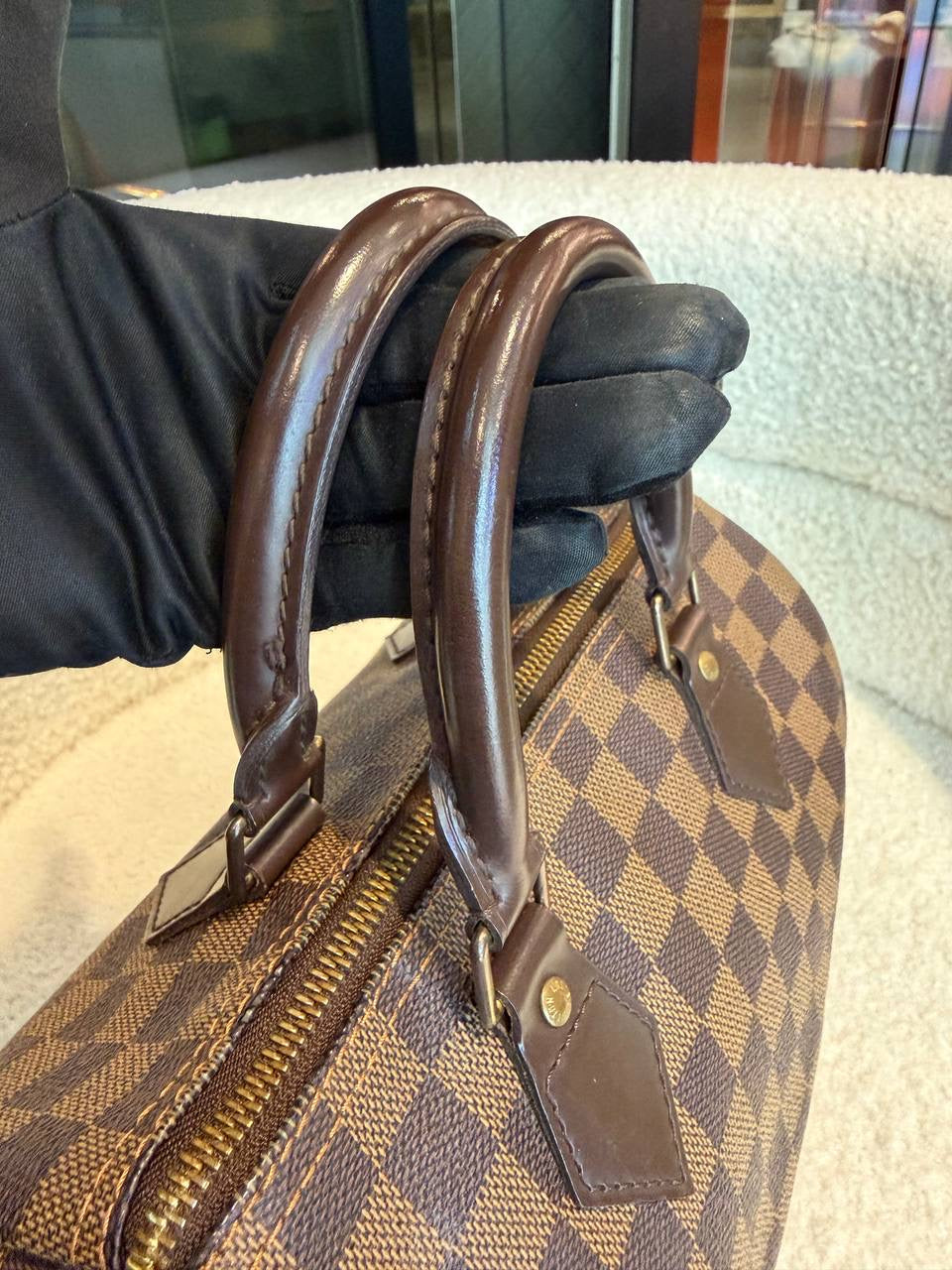 Louis Vuitton Speedy 25 Damier Ebene