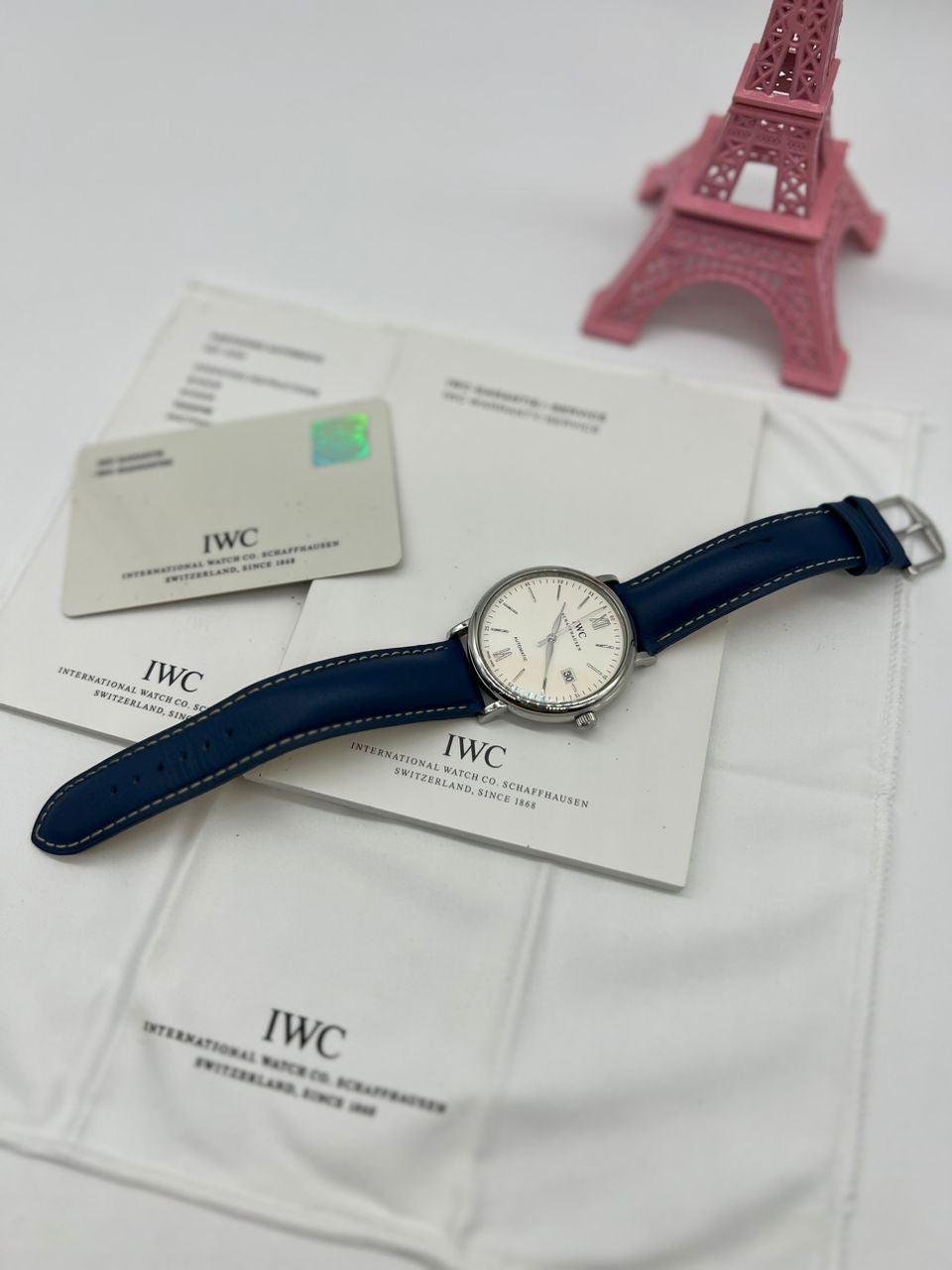 New IWC PORTOFINO IW356527 - Reeluxs 