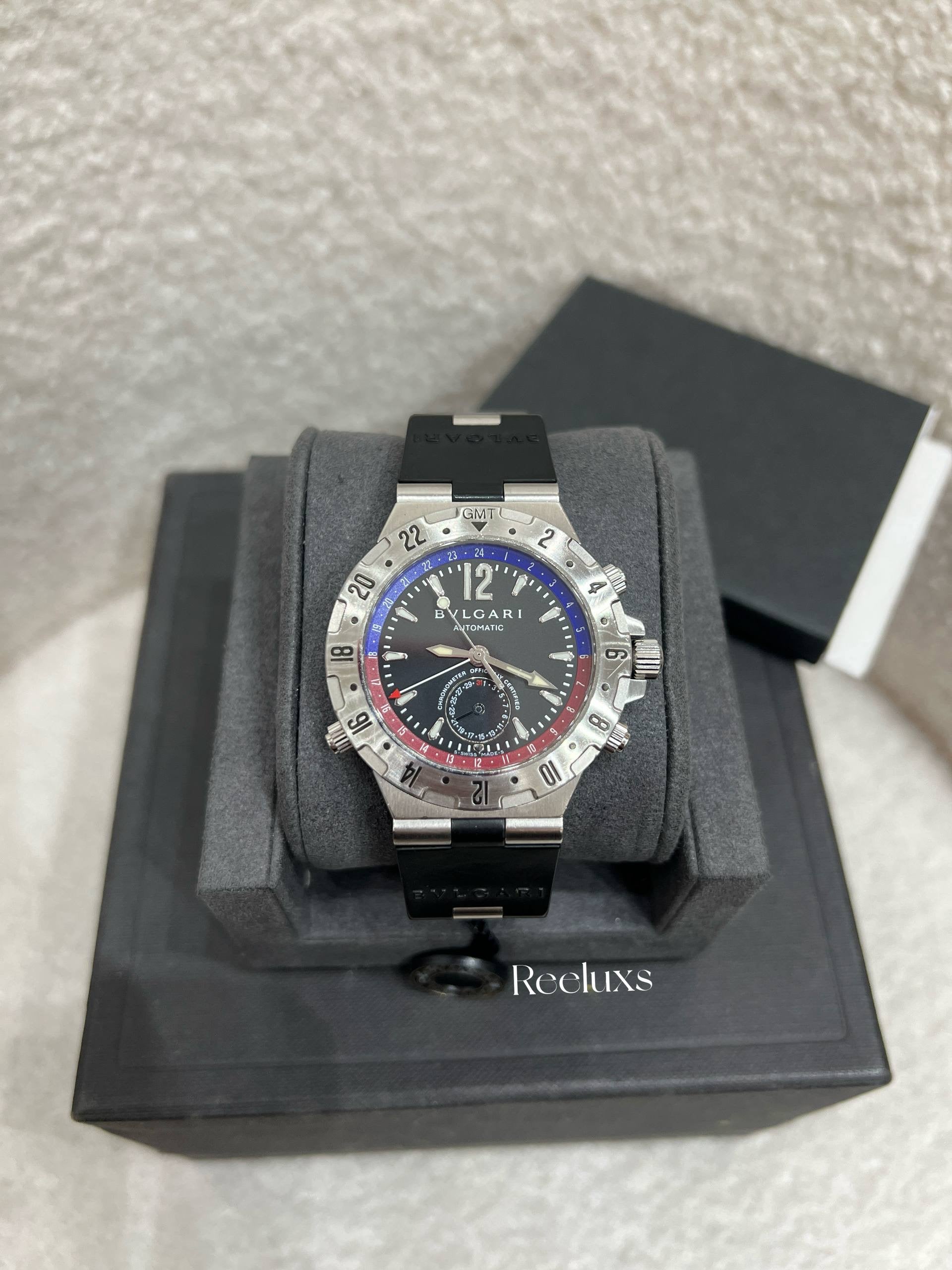 BVLGARI Diagono Chronograph