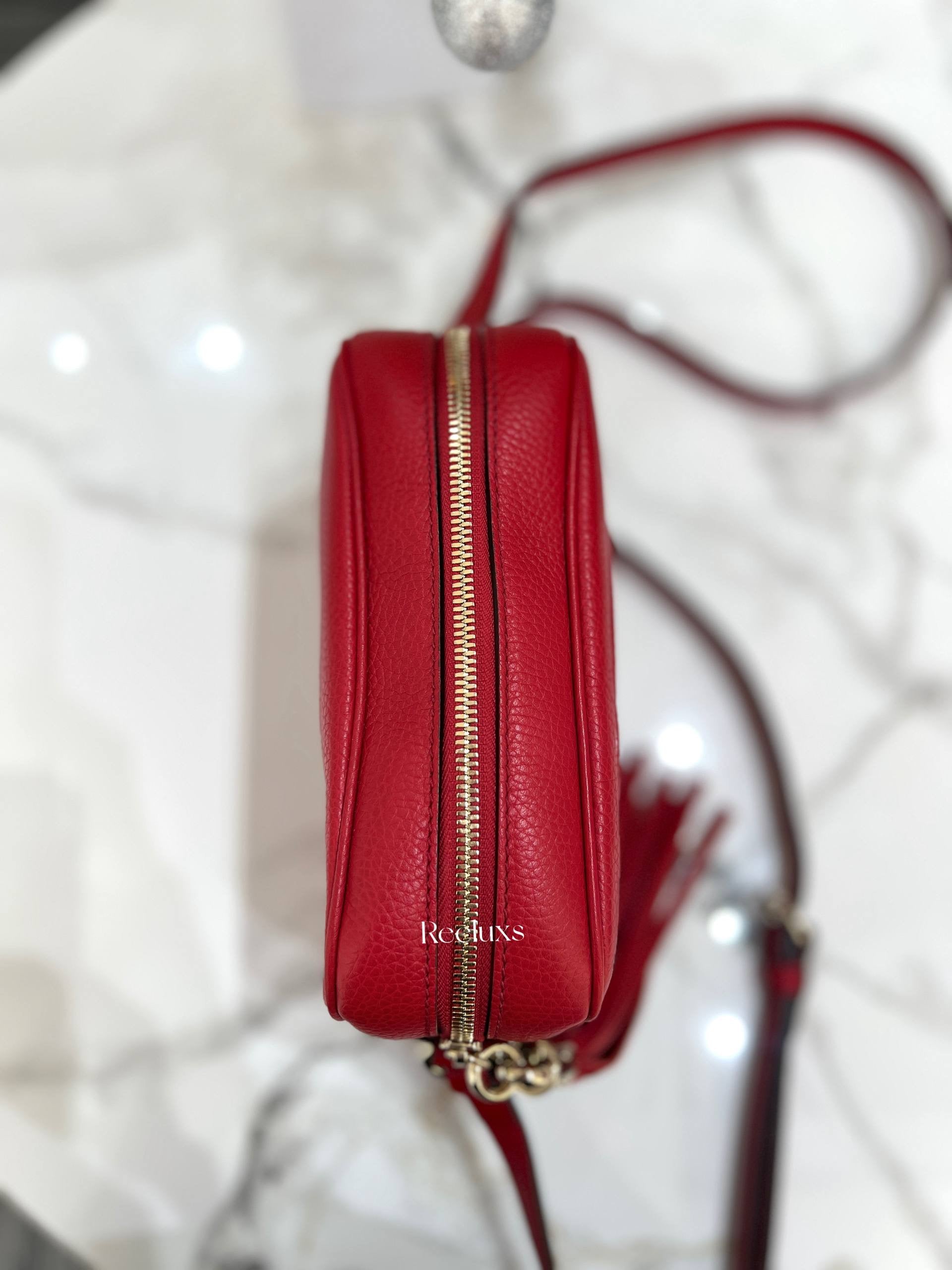 GUCCI  SOHO SMALL DISCO Bag