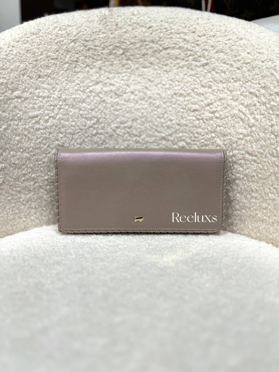 Braun Büffel long wallet