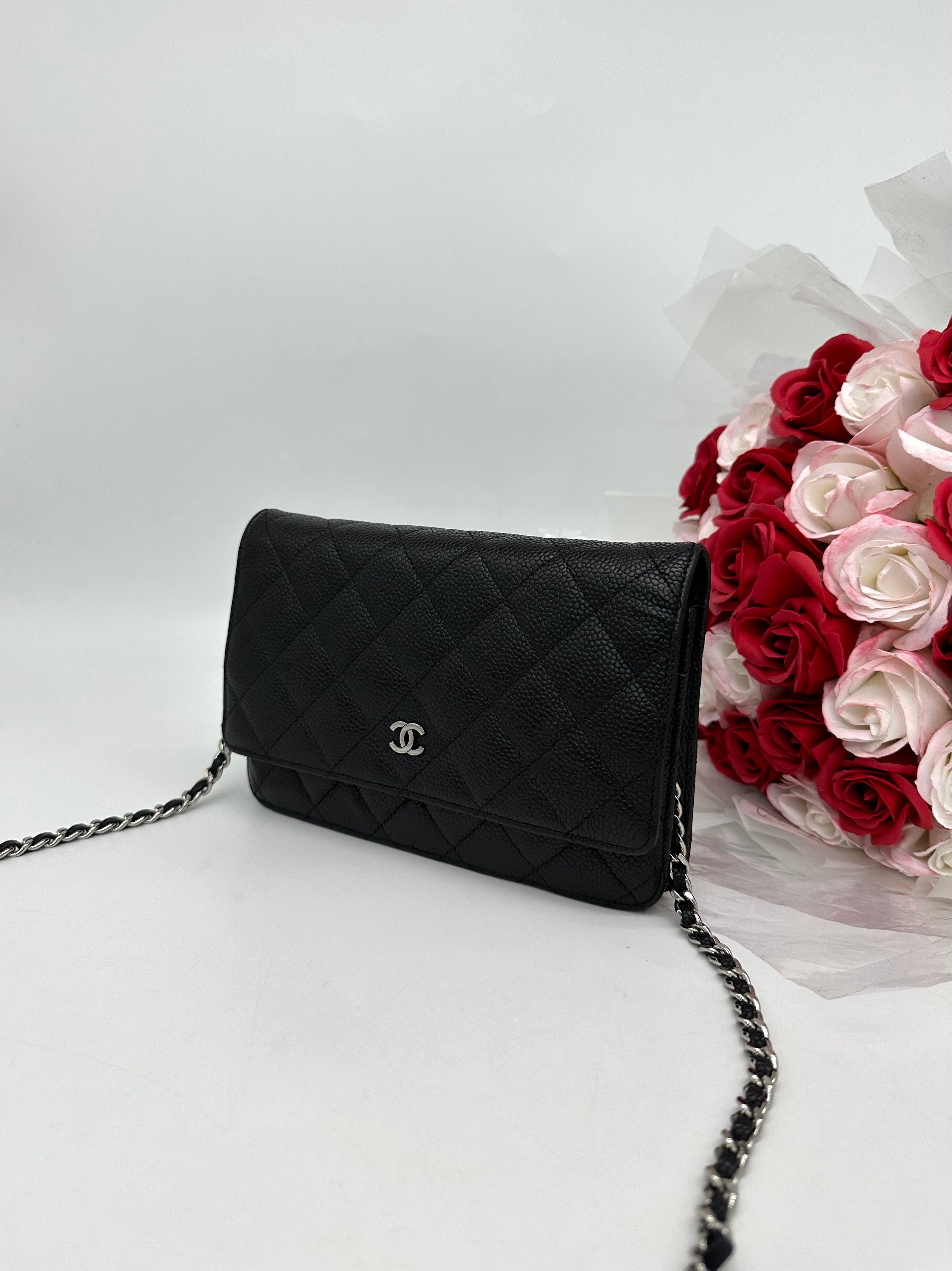 CHANEL WOC Black Caviar - Reeluxs 