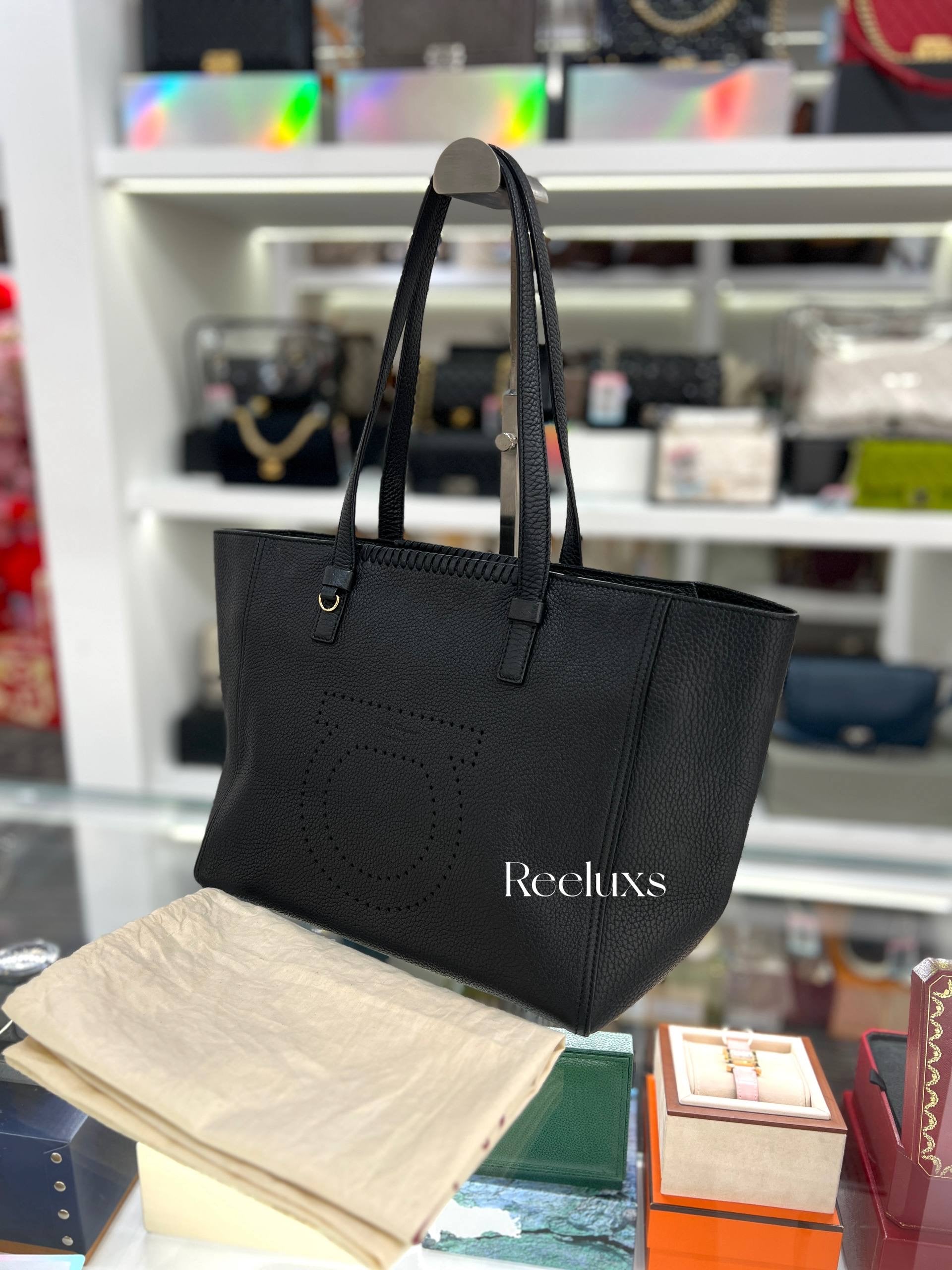 Salvatore Ferragamo Marta Tote Bag
