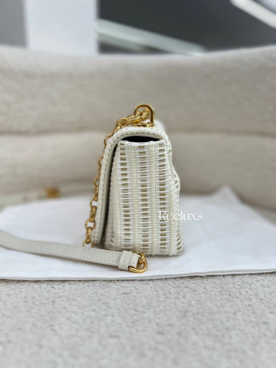 CHRISTIAN DIOR Small Caro Bag