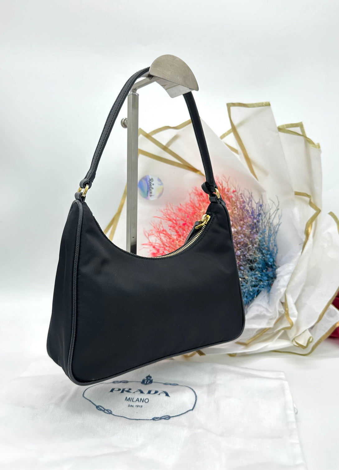 PRADA Re-Edition 2005 Nylon Mini Bag - Reeluxs 