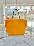 LOUIS VUITTON LV Yellow Epi Neverfull MM