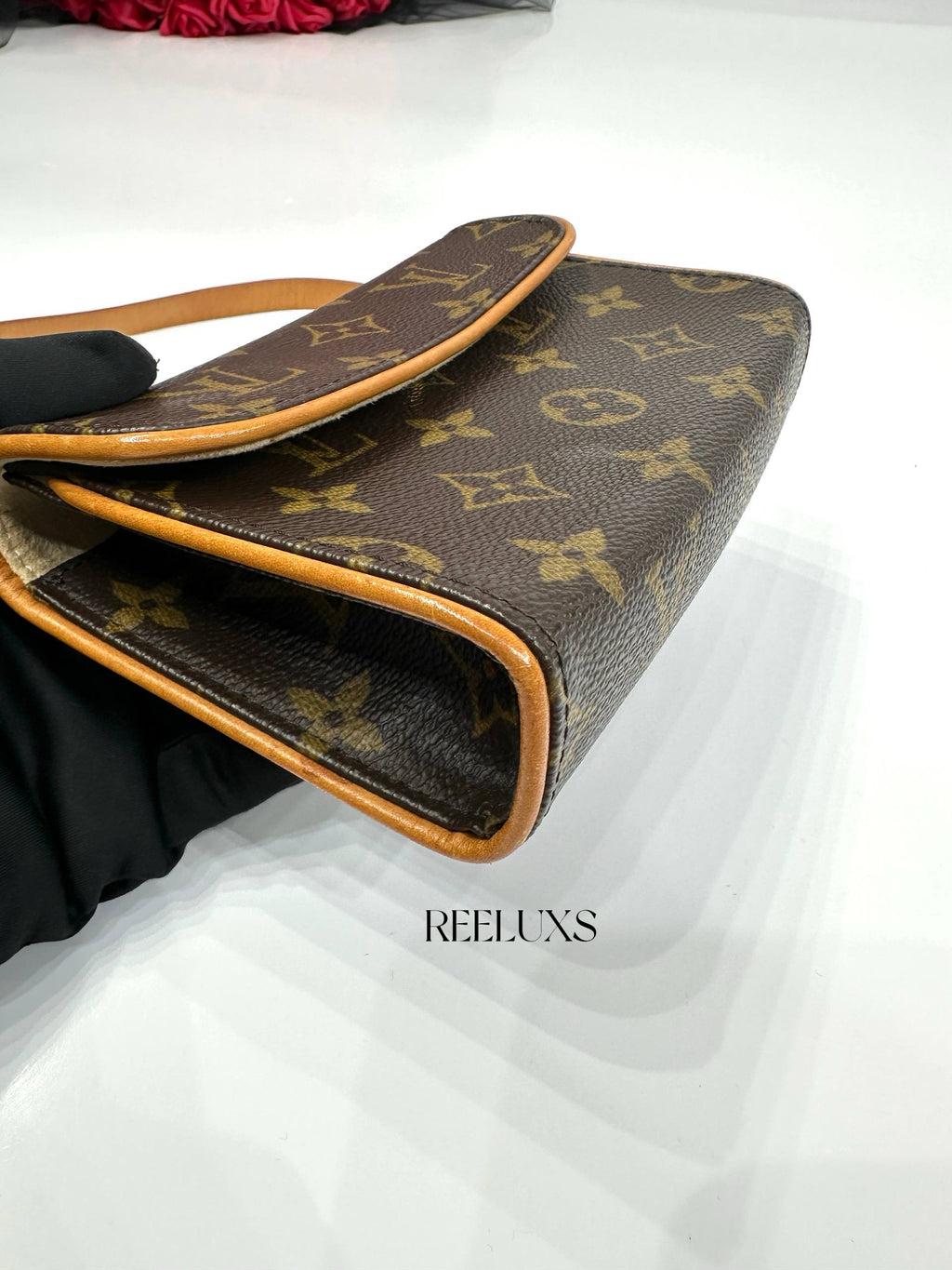 LOUIS VUITTON Monogram Pochette Florentine Waist Bag