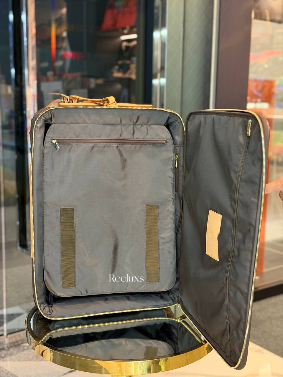 Louis Vuitton Monogram Canvas Business Pegase Legere 55 Luggage