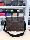 LOUIS VUITTON LV 7 Days A Week Monogram Macassar Shoulder Bag