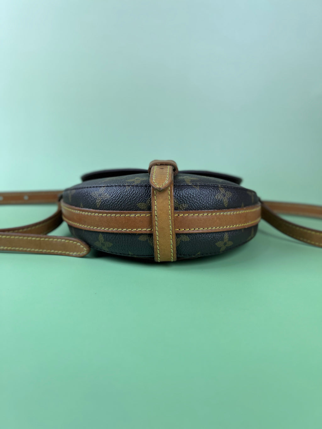 LOUIS VUITTON Saumur BB Monogram Canvas Women Shoulder Bag - Reeluxs 
