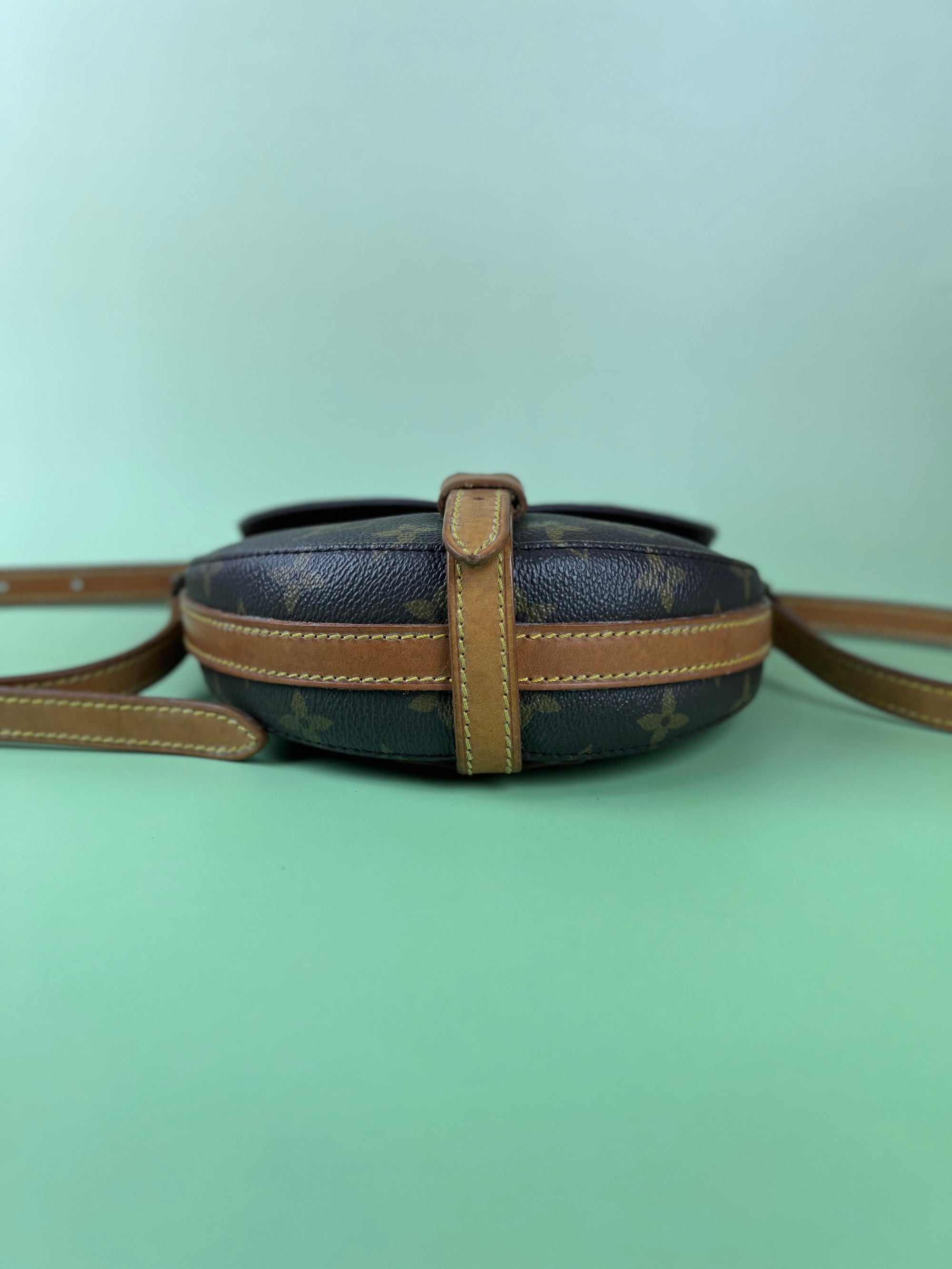 LOUIS VUITTON Saumur BB Monogram Canvas Women Shoulder Bag - Reeluxs 