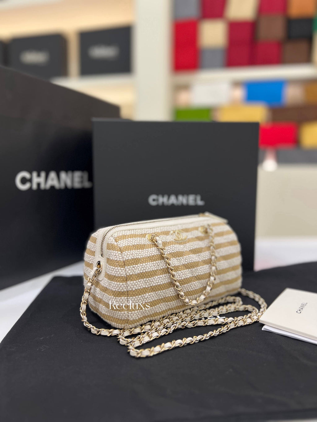 CHANEL Mini Timeless Classic Barrel Bag