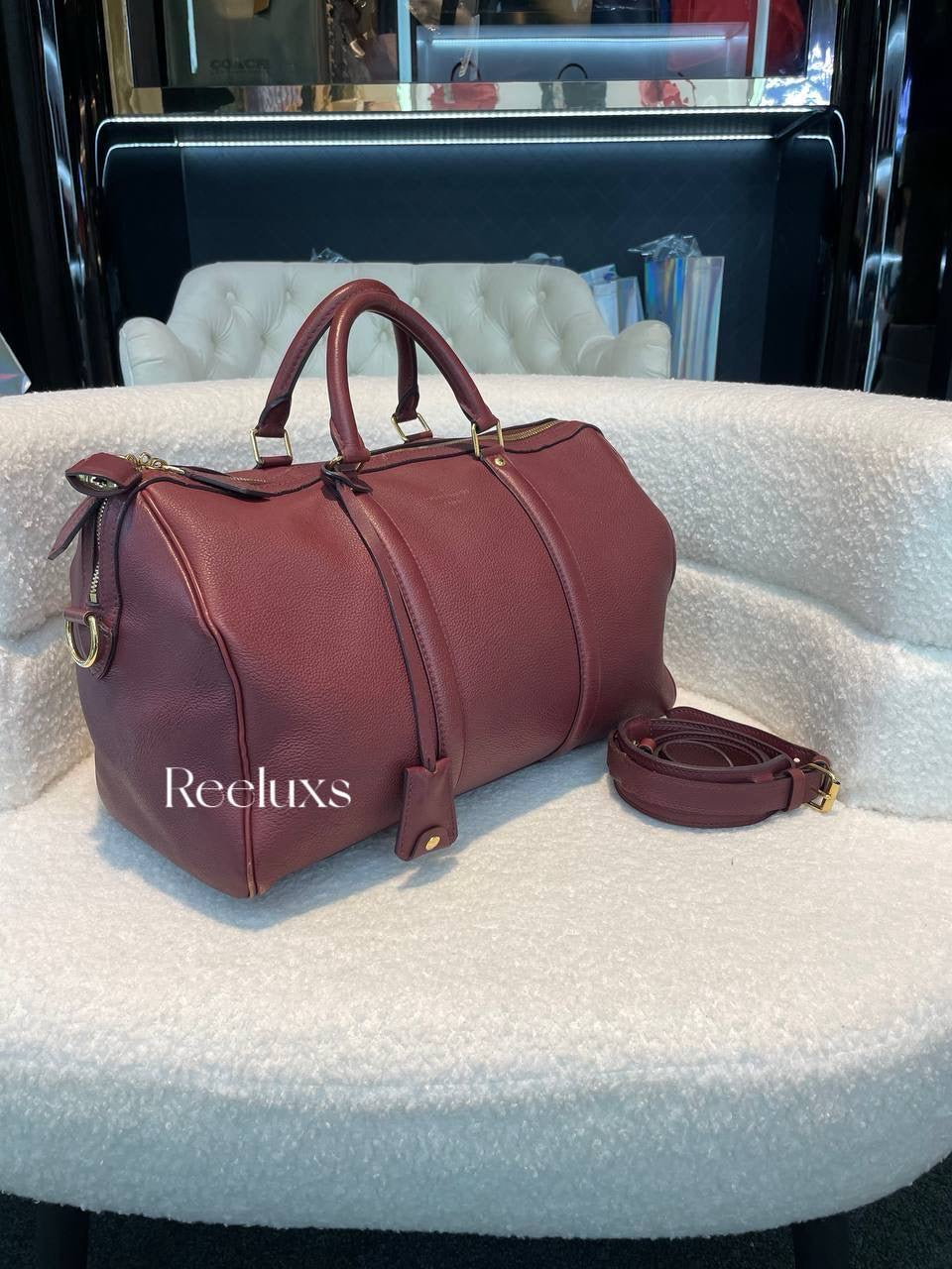 LOUIS VUITTON LV Jasper Calf Leather Sofia Coppola GM Handbag - Shoulder Bag