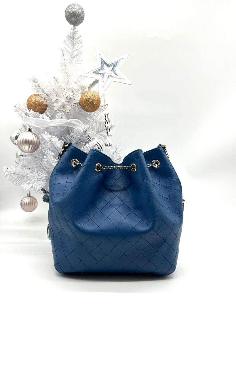 CHANEL Calfskin Shoulder Bag - Reeluxs 