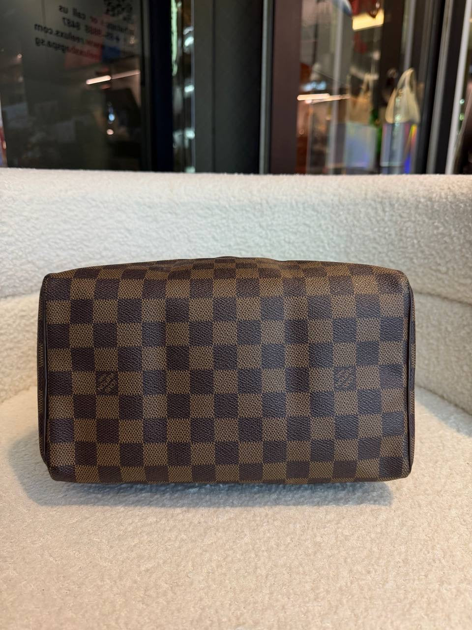 Louis Vuitton Speedy 25 Damier Ebene