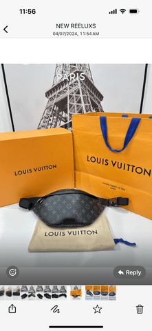 LOUIS VUITTON Discovery bumbag - Reeluxs 