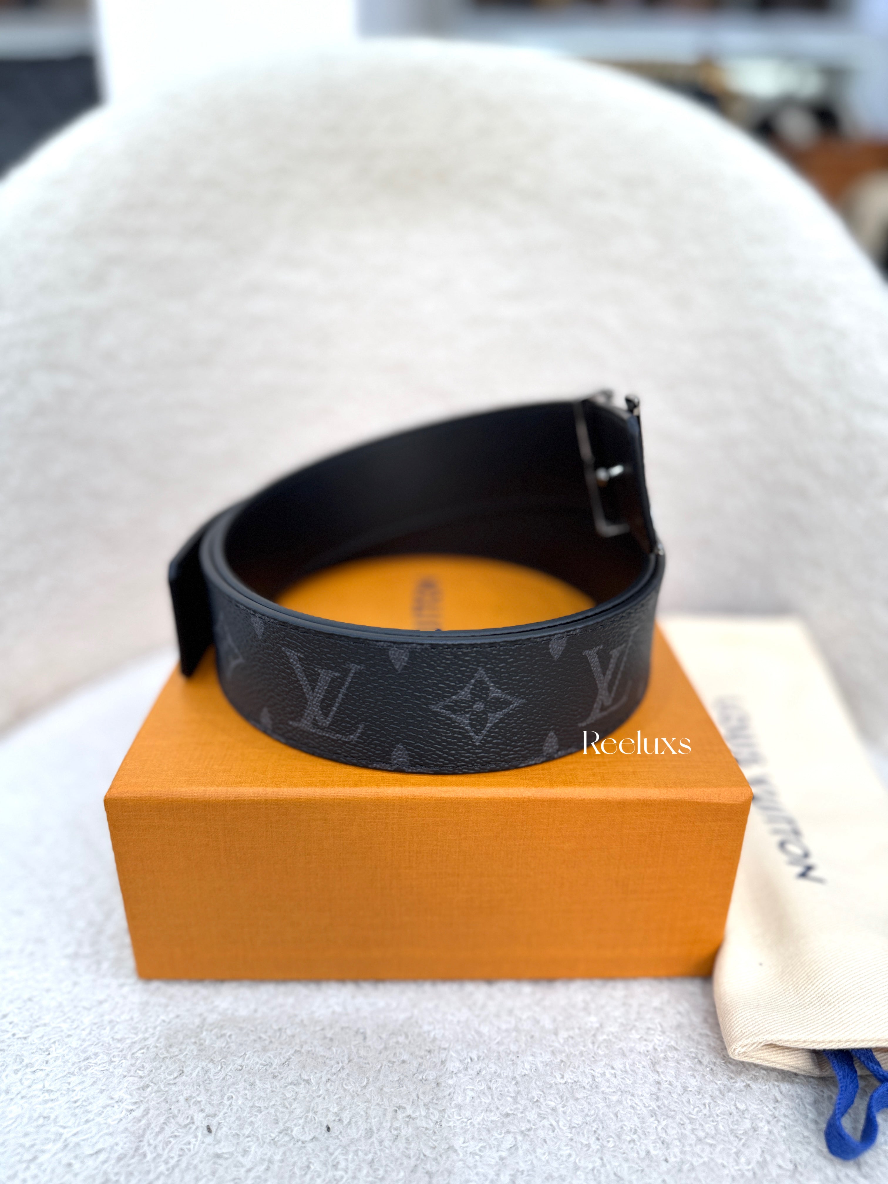 LOUIS VUITTON LV Initiales 40mm Reversible Belt