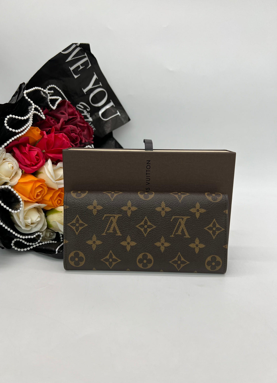 LOUIS VUITTON Monogram Josephine Long Wallet - Reeluxs 