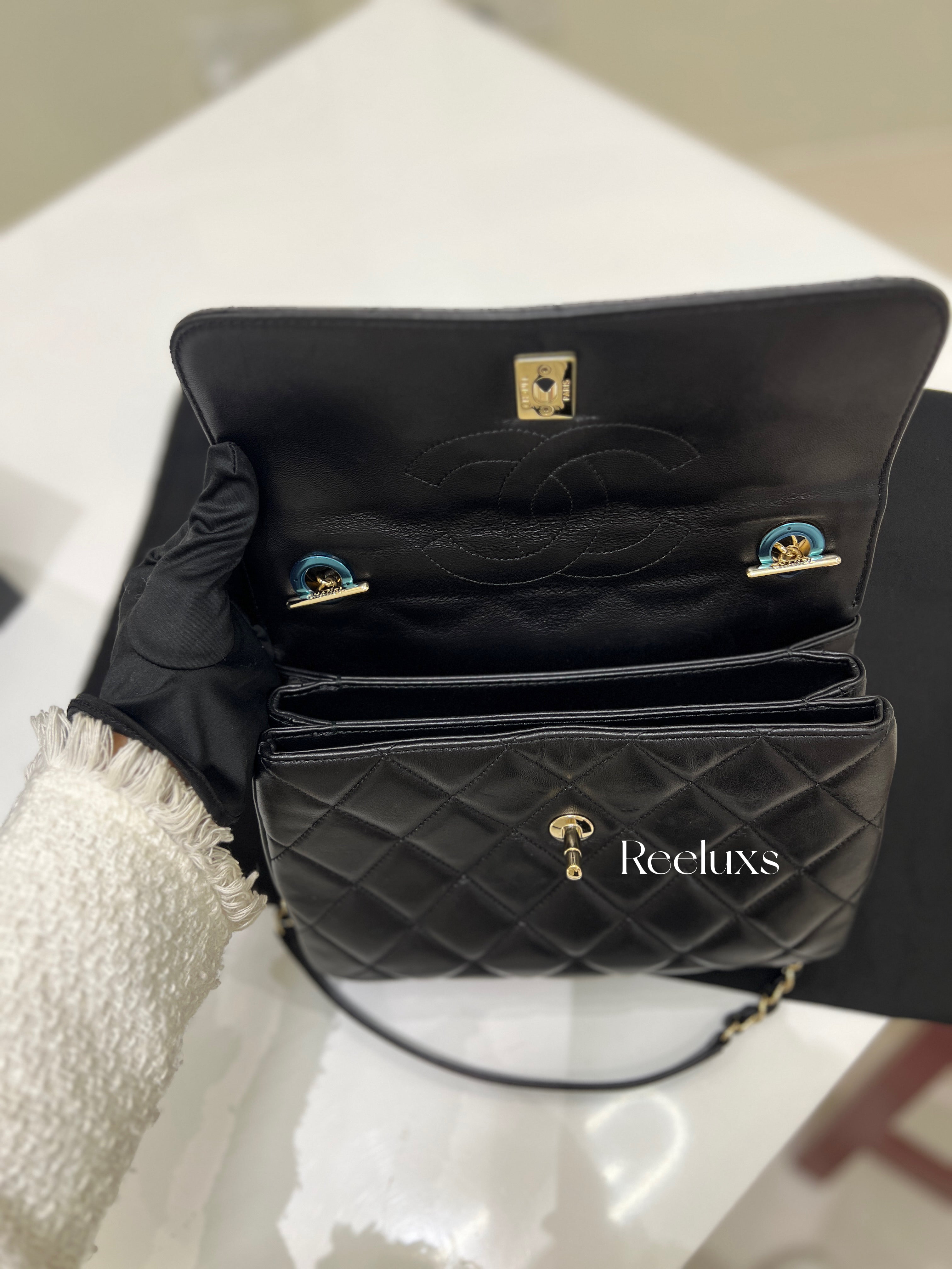 LOUIS VUITTON LV Berkeley Damier Ebene Handbag