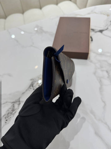 LOUIS VUITTON LV Monogram Josephine Long Wallet