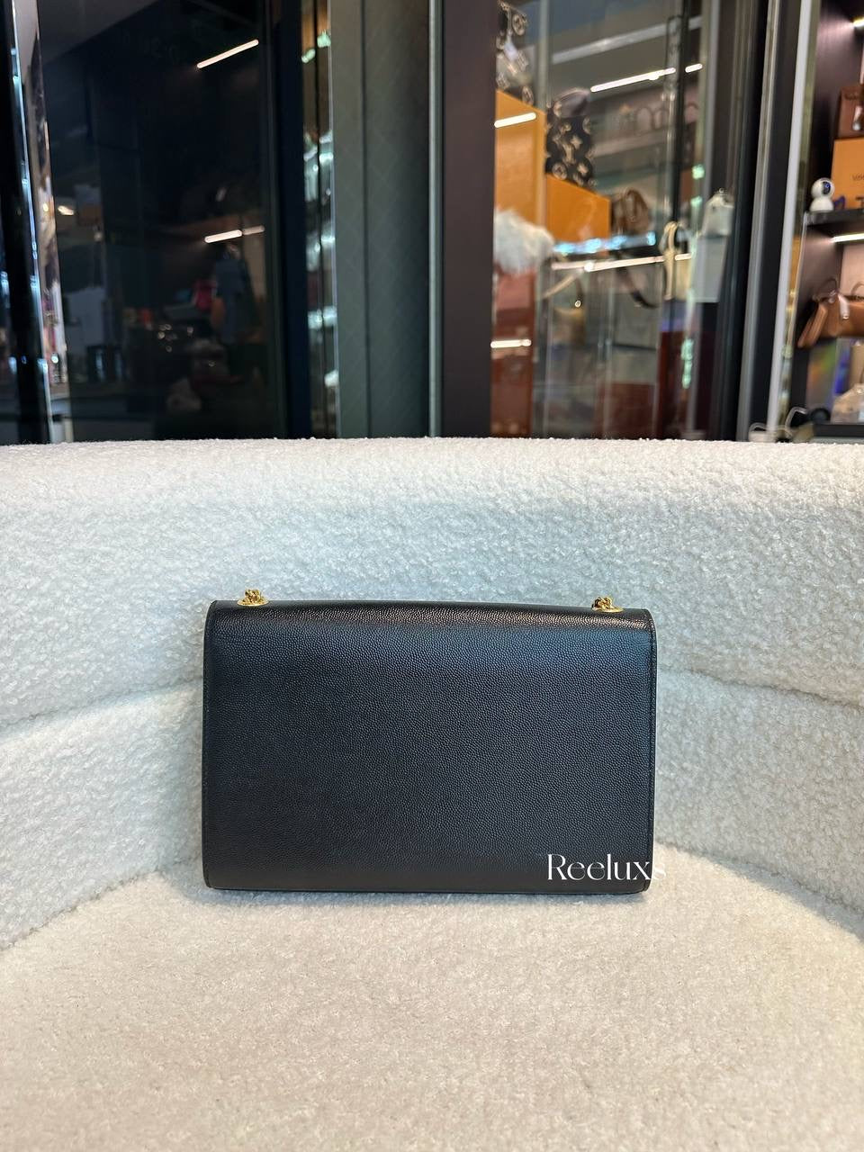 YSL Kate Monogramme Leather Crossbody Bag