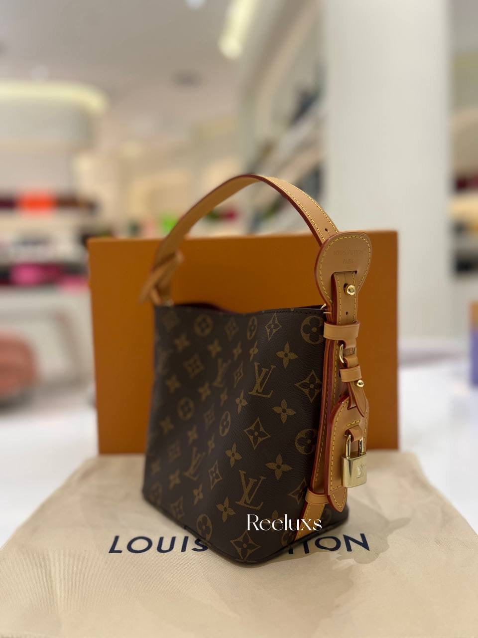 LOUIS VUITTON All in BB Monogram Handbag