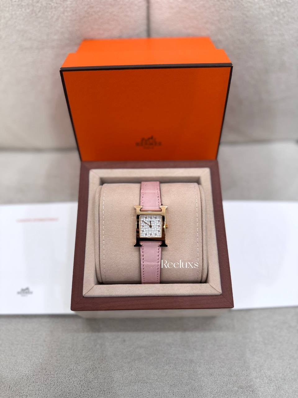HERMÈS Heure H Mini Model 21 mm Watch