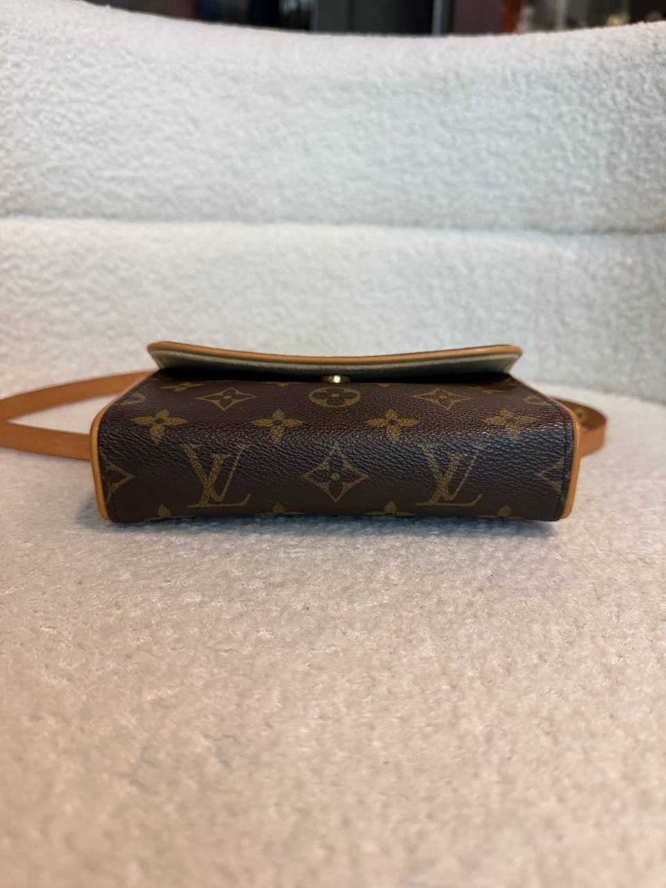 Louis Vuitton Monogram Pochette Florentine belt bag