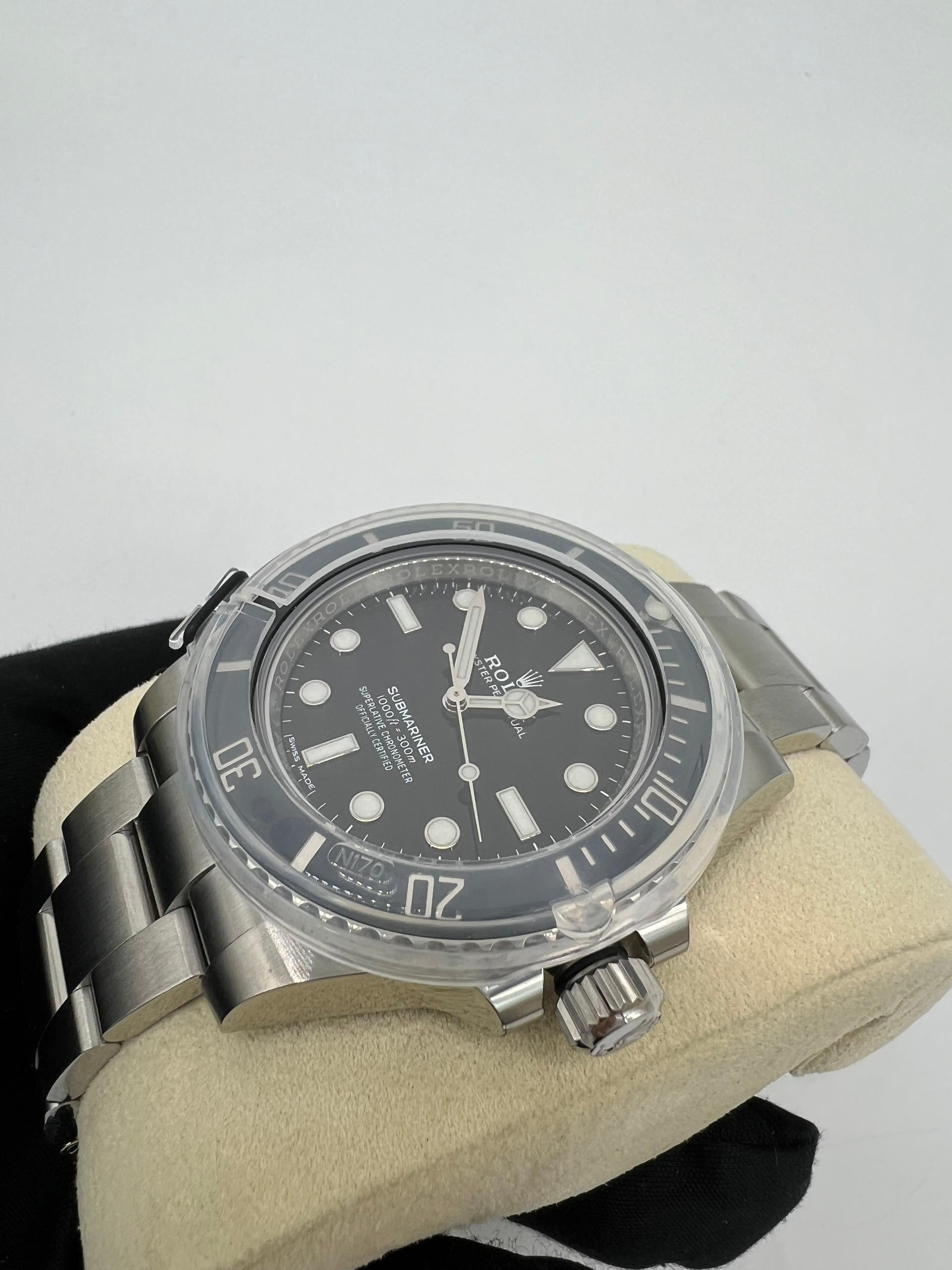 ROLEX Submariner 41mm  Stainless Steel Model 114060 Men’s Watch