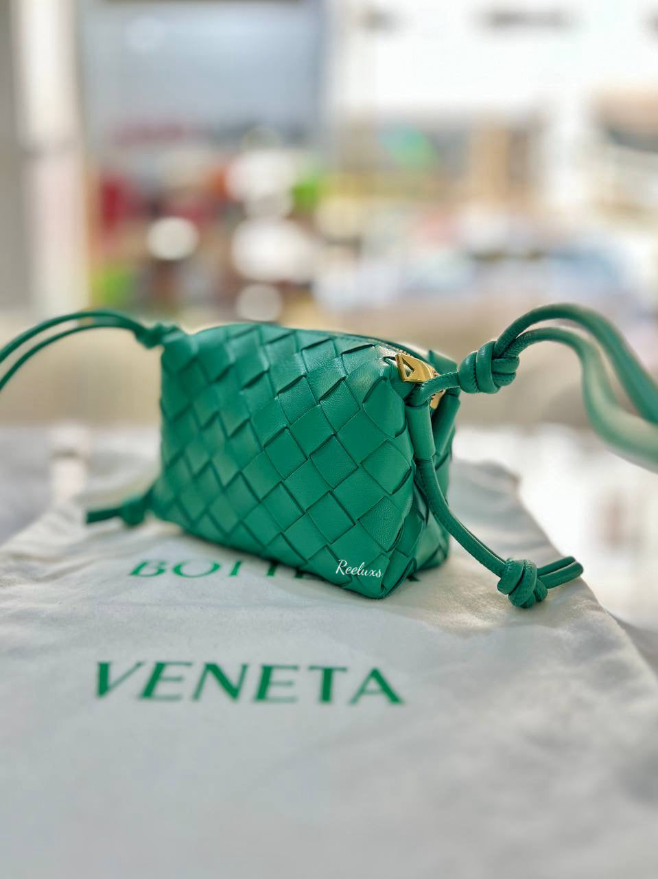 BOTTEGA VENETA Mini Loop Camera Shoulder Bag