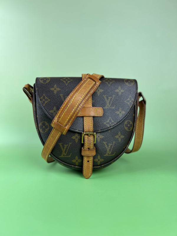 LOUIS VUITTON Saumur BB Monogram Canvas Women Shoulder Bag