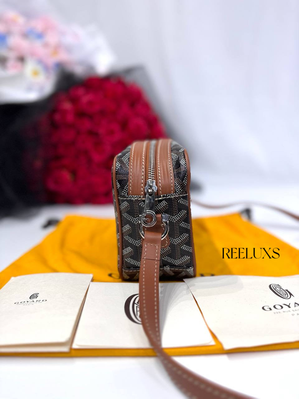 GOYARD Cap-Vert PM Bag Brown