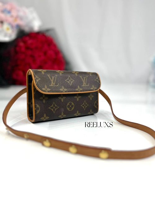 LOUIS VUITTON Monogram Pochette Florentine Waist Bag