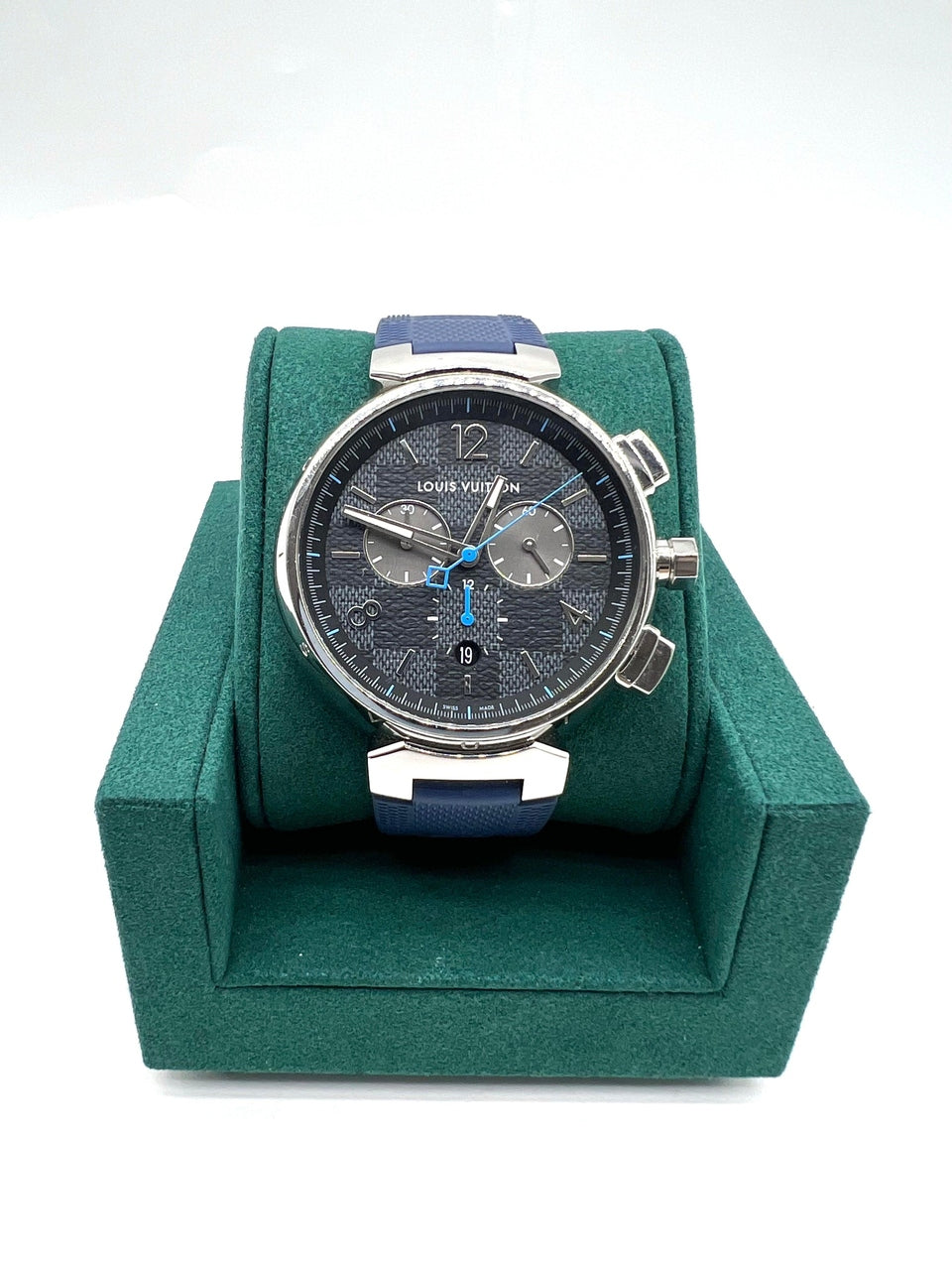 Louis Vuitton Tambour Mens Watch - Reeluxs 